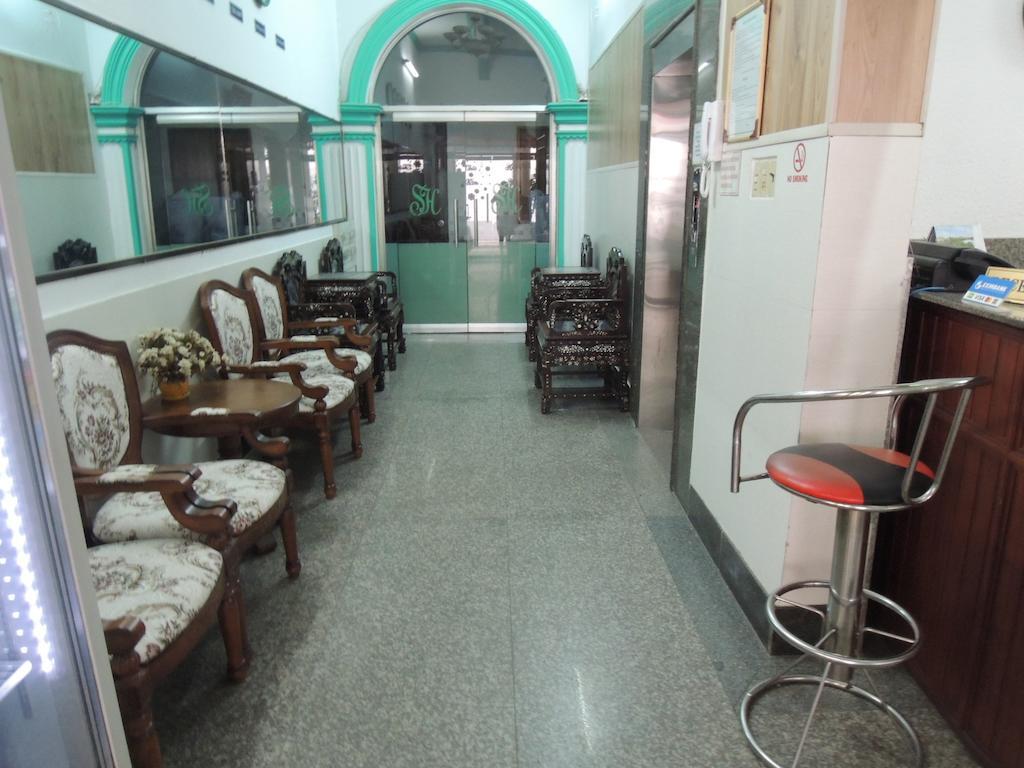 Tan Sinh Huong Hotel Thành Pho Ho Chí Minh Esterno foto