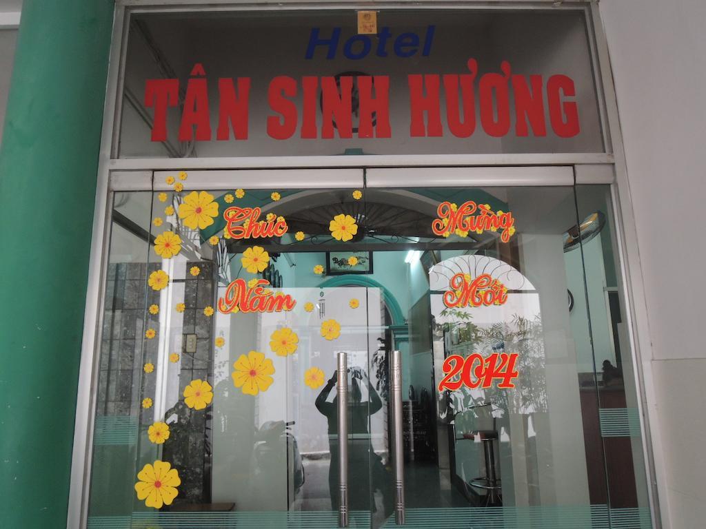 Tan Sinh Huong Hotel Thành Pho Ho Chí Minh Esterno foto