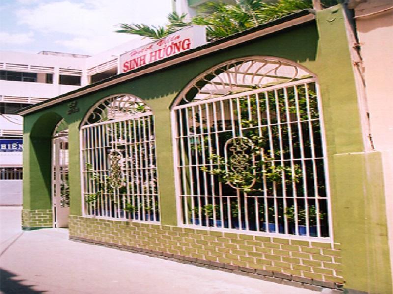 Tan Sinh Huong Hotel Thành Pho Ho Chí Minh Esterno foto